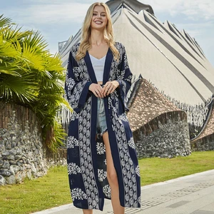 Women Chiffon Bathing Suit Swimsuit Beach Cover up Dress Summer Beach Wear Tops Tunic Bikini Cover Ups