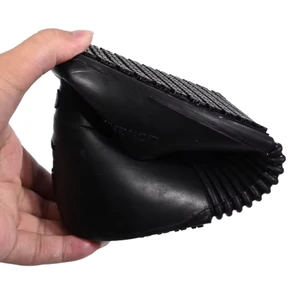 Unisex Foldable Non-Slip Waterproof Oil-Proof Anti-Slip Rubber Safety Shoe Covers Industrial Use Autumn Summer Winter Spring YTD