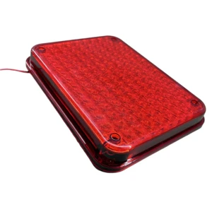 New Condition LED Emergency Warning Light Traffic Advisor Ambulance Flashing Strobe Lamp
