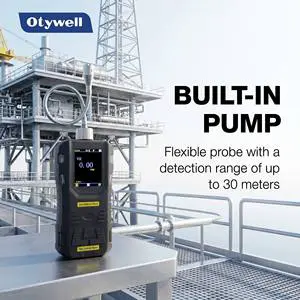CCS Explosion Proof 5 In 1 Gas Detector CO H2S O2 CH4 LEL Pump Marine Enclosed Space Safety Monitor
