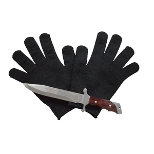 Factory Direct Customizable Wholesale Anti-Cut Resistant Protective Hand Gloves for Outdoor Hunting Fishing Personal Safety
