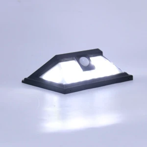 Outdoor Wireless IP65 Waterproof LED Solar Lights PIR Motion Sensor (8-10m Range) Wall-Mounted Smart Lighting Solution for