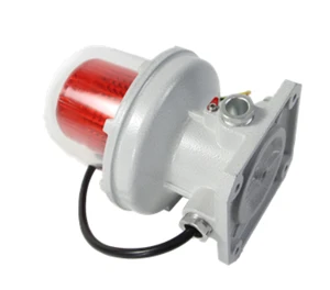 ATEX AC110V 220V DC24V DC12V Obstacle Tower Synchronized Flashing Aviation Obstruction Aircraft Warning Light Signal Beacon