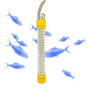 Customized 100W 12v White LED Submersible Fishing Lights IP68 Carpfishing Deep Fishing Lures Under Water Lamp