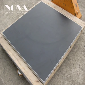 2018 NOVA portable wooden dance floor rental price