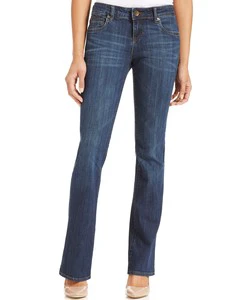High Quality Bootcut Clothes Soft Tall Denim Ladies High Waist Jeans Bell Bottom Pants Mid Waist Women Flare Jeans