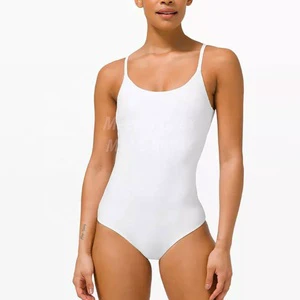 Customized Hot Selling Top Sale Printed Logo Design Swimsuit Lady One Piece Swimsuits Racing Training Swimwear Suits For Women