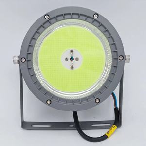 Factory Price DC 12V 7.5 inch IP66 Led Fishing Lamp 130W Attract Squid Tuna Cyan Green LED Fishing Lights Lighting Boat Lights