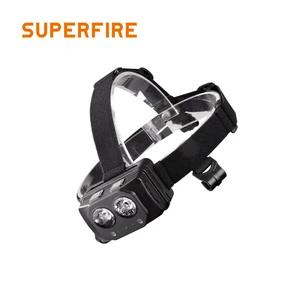 SUPERFIRE EP06-A IP66 Waterproof Impact Resistant Durable Explosion Proof LED Headlamp Rechargeable Industrial Emergency