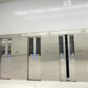Safety Tempered Glass Air Shower System Personal Air Shower Room Air Shower Tunnel for Lab Clean Room