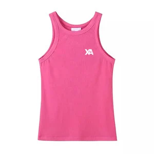 Breathable Plus Size Casual Summer Stretch Fit Women Tank Top for Workout Training Yoga Running Daily Active Wear Comfort Style