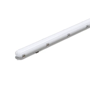 Waterproof Dimmable LED Tube Light 20W/40W/60W LED Slim Linear Light PIR Sensor Easy Install Warehouse Workshop IP65 Linkable