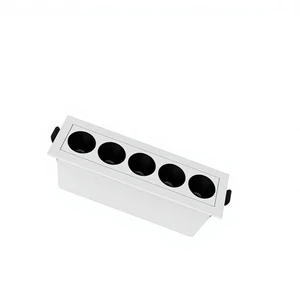 Zigbee Smart Grille Light for Home Living Room - Dimming and Color Adjustment