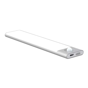 TCWIN USB Rechargeable LED Cabinet Lights Modern Magnetic Wall Touch Sensor Night Lamp Bedroom Wardrobe Light up Shade Dimmable