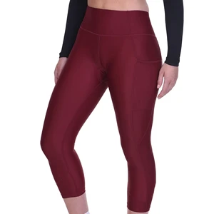 High Quality Customized Women's Brown Summer Yoga Leggings-Breathable Stretchable Thin Casual Pants