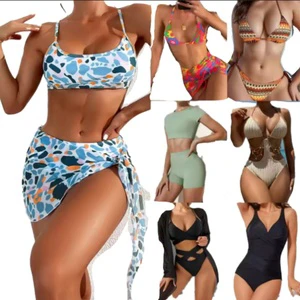 Wholesale Bikini Swimsuits, Women's Summer Swimsuits, Beach Swimsuits and Mixed Outfits