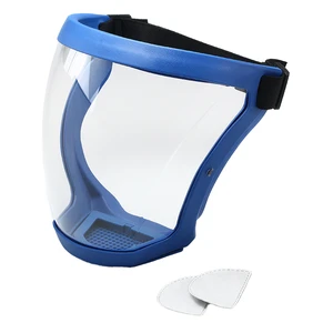 Transparent Full Face Shield Plastic Polycarbonate Safety Mask Anti-Fog Work Protection Glasses Oil-Splash Proof Eye Facial