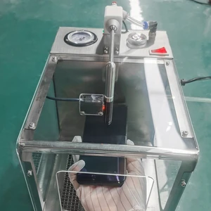 Industrial Ionizing Dust Removal Box 0.5s Fast Static Elimination High Power Ion Nozzle for Electronics ESD Protection
