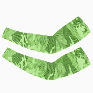 New Summer Sunscreen Camouflage Nylon Ice Silk Sleeves for Men and Women Outdoor Riding