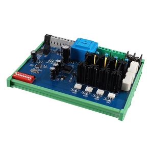 Huaqingjun 4-Channel RS485 Communication AC Dimming Speed Control Module for Incandescent Lamps