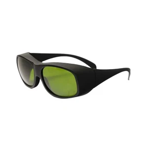 Eye Protection Safety Goggles CE Certified Anti-Scratch Full-Frame Laser Safety Glasses for Alexandrite Diode NDYAG Protection
