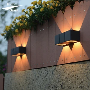 Home Decorative Lighting Vintage Metal Wall Light Modern Style Lighting Product Living Outdoor Modeling Exterior Wall Lamp