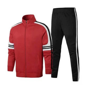 New Mens Women Casual Suits Long Sleeve Jacket Pants 2PCS Sets Men Loose Stand Collar Sports Sets Sportswear Cotton Sweat Suits