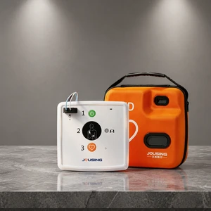 AED Jousing Medical IAED-S1 Defibrillator Semi-Automatic External - Rapid Emergency First Aid Rescue AED Unit For CPR