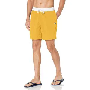 Custom Athletic Men's Casual Swim Boardshorts Plus Size Striped Leopard Print Surfing Beach Pants Casual Pattern Decoration