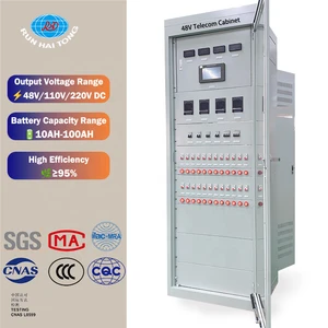 RHT GZDW 220V DC Power Supply Distribution Cabinet 10-100AH Power Distribution Box Switchgear Electrical Panel Board
