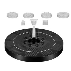Skyvision Solar Floating Light Fountain Light Can Be Customized With a Capacity of Suitable for Garden Hot Springs
