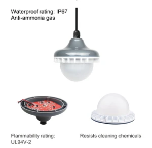 Led Dimmable Poultry Light Control System for Chicken Farm Lighting Broiler Farm