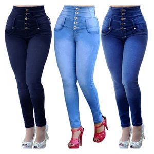 O E M /O D M Service Custom Made High Waist Ripped Light Blue Trendy Denim Shorts Jeans Pant for Women With Cheap Cost