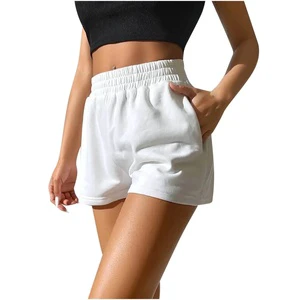 Custom Women Clothing Plus Size Loose Pants Women's Short100% Cotton Shorts For Women