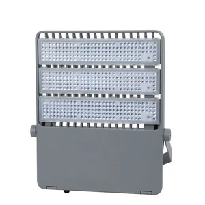 Flood Light LED High Lumen High-power Outdoor Waterproof High Rod Lights Court Sports Tunnel Lighting 50w/100w/200w/300w