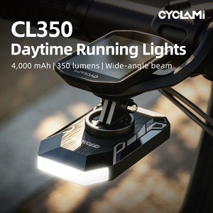 OEM CL350 Bicycle Daytime Light Ultralight Bike Front Light Hanging Version Cycling Flashlight LED Bicycle Headlight Light