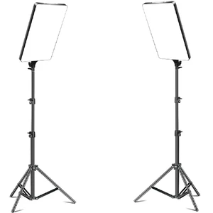 19-inch Full-screen Professional LED Video Light 2.4G Remote Control Studio Dimmable Video Light