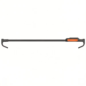 Compact Retractable 1800LM Hood Light 115 to 185cm Adjustable Length Direct Charge Foldable Garage Use