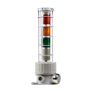 110v 24v 36v Explosion-proof Warning Lights Outdoor Siren Alarm Systems Ex Proof Sound Alarm Lamps