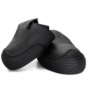 Liongrip Waterproof Anti Slip Covers Boots Protector Reusable Safety Shoe Covers for Visitor