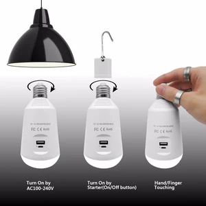 Best Selling Solar Led Rechargeable Lamp for Camping