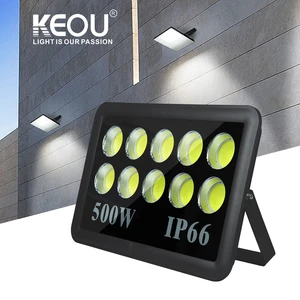 Outdoor Lights Ip66 Waterproof Led Projector Lighting 500W Flood Light