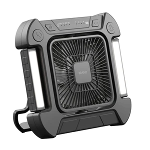 Usb Fan Camping Battery Tent Camp Tent Light And Fan
