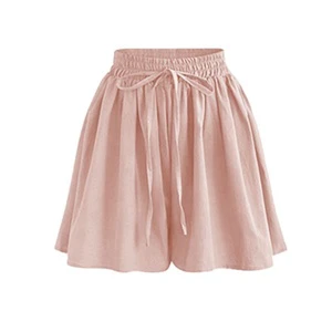 Tong Rui Custom Women's Plus Size Snack Shorts Which Is Elastic Waist Loosely Korean Style Women's Clothing