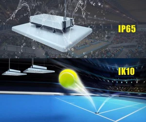 160lm/W Factory High Bay Light 100W 150W 200W 300W IP65 IK10 Aluminum Workshop Warehouse LED High Bay Light