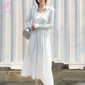 Loveda Wholesale Women Summer Thin UPF2000+ Ice Silk Full Body Sun Protection Clothes