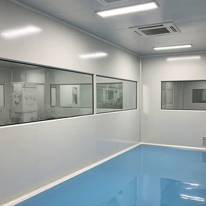 GMP Facility Cleanrooms for Industry Custom Clean Room Pollution Control Clean Room Equipment Class 1000-1000000 Dust Free Room