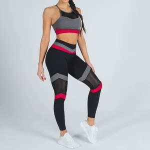 New Style Solid Breathable Plus Size Yoga Set for Women High Quality 100% Cotton 2-Piece Set with Elastic Waist