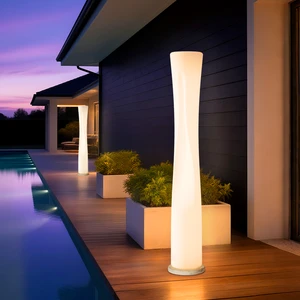 Large Floor Lamps for Living Room Decor Modern Nordic Minimalist Villa Standing Lighting Modern Floor Lamp