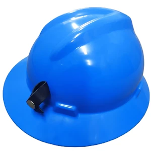 Miner's Safety Hard Hat with Leather Buckle Hand Protection